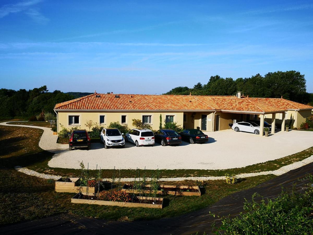 La Sarlamandre Marcillac-Saint-Quentin Exterior foto